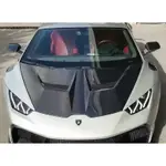 LAMBORGHINI 藍寶堅尼 LP580 LP610 V款 引擎蓋 乾式正碳纖維 熱壓 鍛造