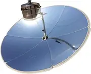 SYKDBHFW Concentrated Solar Cooker, Portable Outdoor Camping Cooker, Metal Stand, Barbecue Picnic Oven, Focusing Temperature 800-1000℃