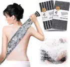 2 Pack Exfoliating Washcloth Body Scrubber Loofah Back Scrubber for Shower Bath