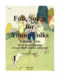 在飛比找博客來優惠-Folk Songs for Young Folks, Ce