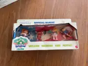 Cabbage patch kids olympikids collectibles mascots 4x dolls Mattel USA 1995