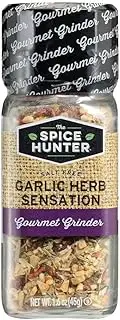 Spice Hunter The Garlic Herb Sensation Grinder Jar, 1.6 Ounce (Pack of 3)