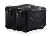 SW-Motech TRAX ADV aluminium case system - Black. 45/45L. Royal Enfield Himalayan 450 (23-).
