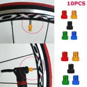 10pcs Presta to Schrader Valve Adapter Converter Bicycle Bike Tire Tube