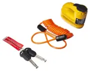 Kryptonite Keeper 5-S2 Disc Lock - 2 Keys - 4/10 Security Lightweight Protection