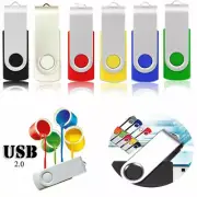 20 Pack - Fold USB Memory Stick 64MB Thumb Pen Disk USB 2.0 √√√ FREE SHIPPING