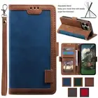 Shockproof Cover For Samsung Galaxy A32 A35 A52 A54 PU Leather Stand Wallet Case
