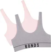 [Bonds] Girls' Underwear Retro Rib Tank Crop
