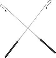 PERSELOSO 2Pcs Puppet Rods for Hand Control Manipulation Sticks for Lifelike Puppet Movements for Imaginative Play and Hand Eye Coordination Smooth Surface with Safety