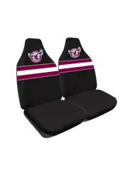 Manly Sea Eagles Car Seat Covers