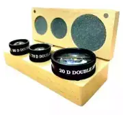 Double Aspheric Lens COMBO PACK Of 20D 90D & 78D CE CERTIFIED USA