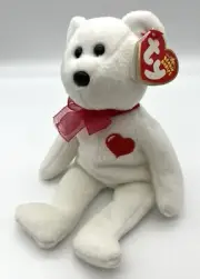 Ty Beanie Babies “Casanova” the Heart Teddy Bear 2006