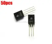 50Pcs TO-126 T9 2SD669 D669A 1.5A/160V Npn New Ic qc