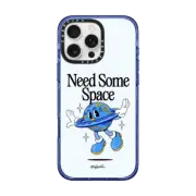 iPhone 16 Pro Max Impact Case MagSafe Compatible Need Some Space by MadeByNelson