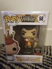 2024 FUNKO FUNDAYS POP! FREDDY AS HOOK SE 3400 w Protector Disney Captain Pirate
