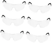 COMNESTBI 6 Pcs Protective Eyewear Lightweight for Clear Vision Comfortable for Shooting