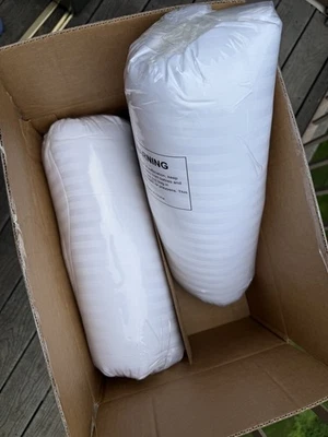 Beckham Hotel Collection Standard/Queen Bed Pillows - Set of 2 Down Alternative