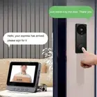 Sleek Design Wireless Security Camera Featuring a 4 3 Inch Display Monitor