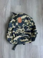 BRAND NEW A Bathing Ape x Outdoor Products “1ST YELLOW CAMO DAYPACK BACKPACK”