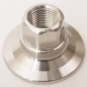 NPT Adapter Cone | Tri Clamp 1.5 inch x FNPT 3/8 in. - SS304 - (3 Pack)