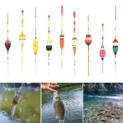 Sizes Ice Fishing Lure Float Indicator Floats Bobbers Light Stick Floats