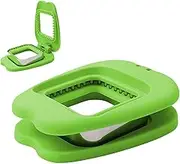 Arrovarp Sandwich Maker | Toast Mold Non-Stick Sandwich Mold Bread Press - Stainless Steel Stencils Hand Maker Cake Molds Cookie Press Pocket Tools for Kids Boys Girls