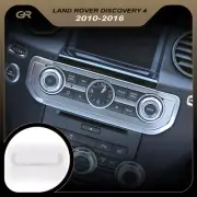 For Discovery 4 LR4 L319 10-16 Dash Radio Clock Panel Frame Cover Trim Silver