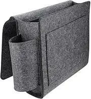 Jjwl Bed Pocket,kids Bedside Caddy Storage Organizer, Eco-friendly Felt Extra Large Bedside Caddy For Bed, Table And Sofa