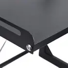 Microwave Oven Shelf Expandable Storage Rack Thickened Carbon Steel Cooking Ute
