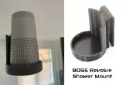Shower Glass Holder Mount for Bose Revolve Bluetooth Speaker