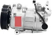 AC Air Conditioner COMPRESSOR 6PK Compatible For Renault Megane 1.5D-1.6D 8200939386 447150-0022 447150-0023 447150-0021