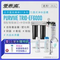 在飛比找環球Online優惠-【愛惠浦】 EVERPURE PURVIVE Trio-EF