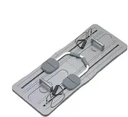 Pilates Board for Home, Pilates Reformer Board, Multifunctional Abdominal Training Board, Abdominal Equipment, Foldable AB Trainer Machine for Strengthening the Body