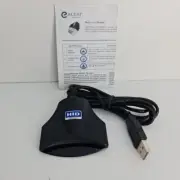 HID OMNIKEY 1021 USB Smart Card Reader – NEW (Untested)