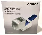 OMRON Digital Automatic Sphygmomanometer White HEM-1021 HEM-1022 1.6kg Gift