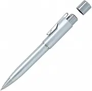Sanby Taniever Name Pen, Stamp Pen G, Knockable Type, Suzuki TSK-14928 Silver