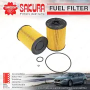 Sakura Fuel Filter for Nissan UD GWB4D GW400 GW470 Turbo Diesel 6Cyl 13.0L