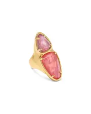 Kendra Scott Margot Pink Mix Cocktail Ring