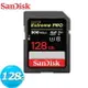 【現折$50 最高回饋3000點】SanDisk Extreme Pro SDHC UHS-II 128GB 記憶卡