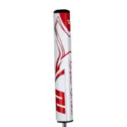Super Stroke Zenergy Tour 5.0 Putter Grip Oversize Red White