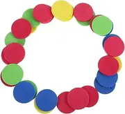 Folding Flying Discs Set of 90 Soft Foam Toys for Boys and Girls Pets Outdoor Play Games for Birthday Parties Christmas Stocking Filler