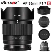 Viltrox AF 35mm F1.7 APS-C Large Aperture Auto Focus Prime Lens for Sony E-mount