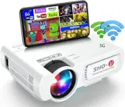 4K Projector 5G WiFi 32000LM 1080P HD Movie Home Theater