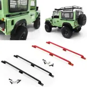 1/18 Metal Side Bar Bumper Set for RC4WD D90 Z-RTR0026 RC Model Car Body Shell