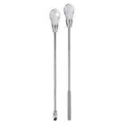 Nail Art Spatula Picker Spoon Acrylic Gel Powder Liquid Stirrer Mix Rod Mani
