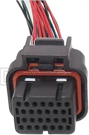1 Set of 26 Channel AC Components 3-1437290-7 6437287-8 6437288-6 1437288-6 Automotive Wiring Harness with Cables Automotive Accessories(B)