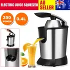 Portable Fruit Juice Squeezer Juicer Press Citrus Lemon Limes Machine Easy Clean