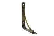 Set of 2 ARCH 145 Wall Mounted Shelf Brackets with hardware (Burnished Brass)