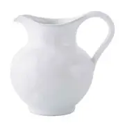 Juliska Quotidien White Truffle Pitcher 8.5"