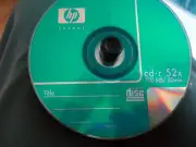 15 52X HP Logo Blank CD-R CDR Recordable Discs 80Min/700MB